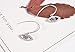 FarryDream 925 Sterling Silver Evil Eye Dangle Earrings for Women Blue Eye Earrings