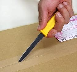 CANARY Cardboard Cutter with Sheath 7.5" Safety Box