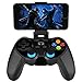 PG-9157 Wireless Bluetooth Game Controller for iPhone, iPad, Android Phone Tablet, Smart TV, TV Box Gamepad + Joystick + Phone Holder Gamepad Trigger PUBG Controller
