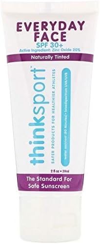 thinksport everyday face sunscreen spf 30