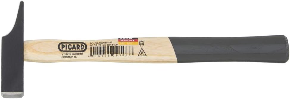 Picard 0008501-25 320 g French Pattern Joiners Hammer - Black/Brown, 320g - Image 3