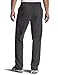 Champion Men's Double Dry Classic Fleece Open Bottom Pant