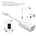 Lightning Adapter for iPhone 7 / 7 Plus, Charge and Headphone Splitter Adapter for Lightning