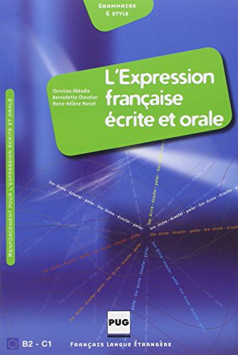 L' expression française écrite et orale