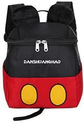 HZX Store Mouse School bag, Travel Backpack Bag, Lunch Boxes Carry Bag Backpack (Mickey)