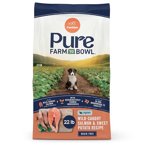Canidae Pure Farm to Bowl Dry Puppy Dog Food - Balanced Nutrition for - Limited…