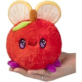 Squishable - Snacker Fruit Fly S1 E3 - SynthiSquish Collection - 5.5 in - Soft Toy Collectible Stuffed Animal