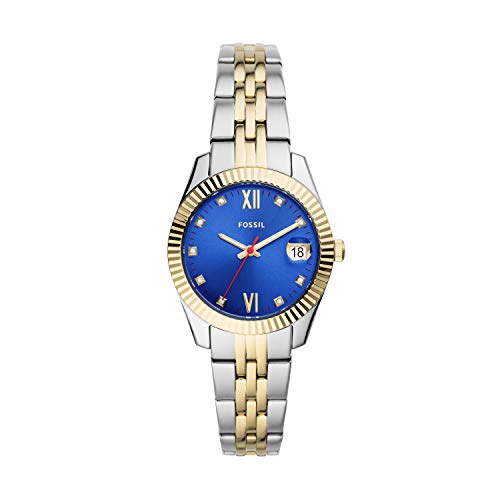 Fossil-Womens-Scarlette-Mini-Quartz-Watch-with-Stainless-Steel-Strap-Multicolor-16-Model-ES4899
