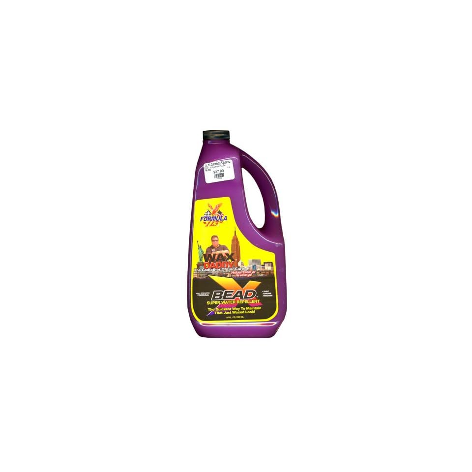 Formula 113 Wax Daddy Bead X Super Water Repellent 1/2 Gallon/64 Oz. on