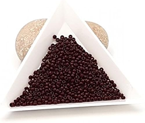 Download Creafirm 5 Grammes de Perles Miyuki Rocailles 11/0 Opaque Chocolate 409 PDF