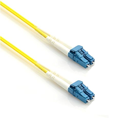 LC to LC Duplex Fiber Patch Cable 9/125 OS2 Single-mode 3ft Tech Rescue