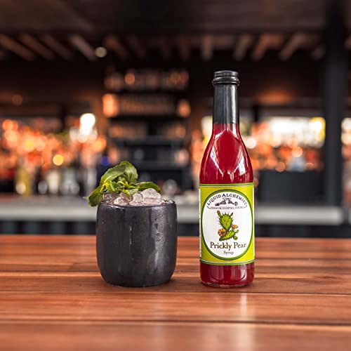 Liquid Alchemist Prickly Pear Syrup for Cocktails Real Ingredients