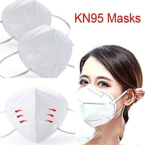 KN 95 Ma sk Health Face Ma SKS Disposable Anti Pollution Ma sk (2pc)