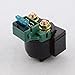 GOOFIT Starter Relay Solenoid with Fuse Replacement for Helix CN250 Elite CH250 Baja 250 ATV Go Kart Scooter