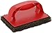 Scotch-Brite PROFESSIONAL 9537 Scotchbrick Griddle Scrubber, 4w x 6d x 3h, Red/Brown, Pack of 4 (Case of 3 Packs)