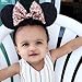 Rose Gold Mouse Ears,  Sparkly Mouse Ears, Mouse Ears headband