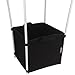 Growsun Square Fabric Grow Bag/Pot 7 Gallon 5 Bags Garden Planting Bags with Handle