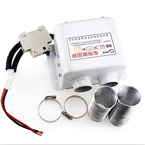 blue--net 12V/24V Car Vehicle Fan Heater Electric Radiator, Portable Car Windscreen Demister Defogger Compact Air Heater Heating Warmer Windscreen Car Heater Defroster
