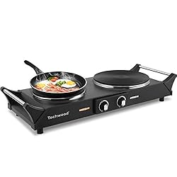 Techwood 1800W Hot Plate Portable Electric Stove