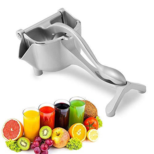 Sibosen Lemon Squeezer Manual Citrus Juicer, Premium Quality Handheld Lime Orange Fruit Juicer