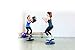 StrongBoard Balance Board Trainer | Core Stability | Wobble Exercise Fitness Training | Physical Therapy Rocker | Standing Desk | Home Gym