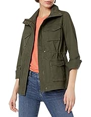 Amazon Essentials Women's Utility Jacket