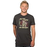Hearthstone Knife Juggler Premium Tee Men's Short Sleeve Gray Shirt