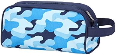 High Fashion Print Men's Travel Kit Toiletry Bag Organizer Can be Personalized (Cool Camo)