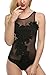 Avidlove Women Lingerie Lace Mesh Baby Doll One Piece Floral Jumpsuit Sleepwear Outfits
