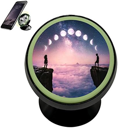 Banknote Universal Magnetic Phone Holder, 360 ¡ã Rotation Magnetic Car Mount Holder, With Luminous Function