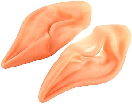 1 Pair Latex Elf Ears Long for Cosplay and Halloween Masquerade
