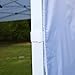 Ohuhu Instant 10x10 FT Canopy Tent Sidewall, Outdoor Canopies Instant Shelter Wall Panel, 1 Pcs Sidewall Only