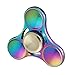 Uspeedy Fidget Spinner Fidget Killing Time Toys for For ADD, ADHD, Anxiety, and Autism Adult and Children (1 A A Rainbow)