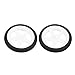 uxcell 2Pcs 1.8mm Shaft Hole RC Plane Tail Tire Lightweight Sponge Wheel D55mm H10mm