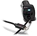 VoltronTek Car Charger with Extra Length Built-in Lightning Connector for iPhone 6S Plus 6 Plus 6 Se 5S 5 5C iPad Pro Air Mini 2 3 4 and Extra USB Port for Android