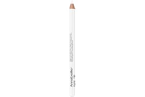 Annabelle Vegan Kohl Eyeliner, Matte Finish, 116 White, Intense Colour Payoff, Long-Lasting, Cruelty-Free, Paraben-Free, Sili
