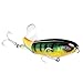 Seaknight Topwater Fishing Lure 13g 3.54in/ 19g 4.33in/ 39g 5.11in Fishing Floating Rotating Tail Bait Freshwater Saltwater Bass Lures