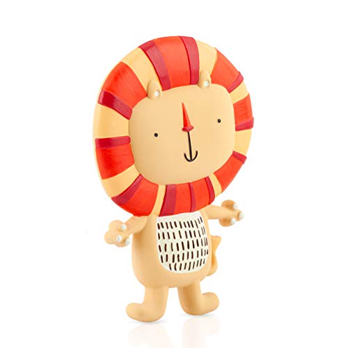 Nuby Nuby Squeezy Teethe Rubber Teether Lion Pricepulse