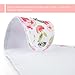 upsimples 10-Pack Bandana Bibs Baby Drool Bibs for Drooling and Teething,100% Organic Cotton Super Absorbent, 10 Stylish Design for Baby Girls Toddler, Baby Shower Gift Set