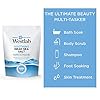 Westlab-Soothing-Dead-Sea-Bath-Salt-5kg Westlab - Soothing Dead Sea Salt - 5kg Resealable Pouch - 100% Natural, Pure & Unscented Mineral Salts - Nourishes…