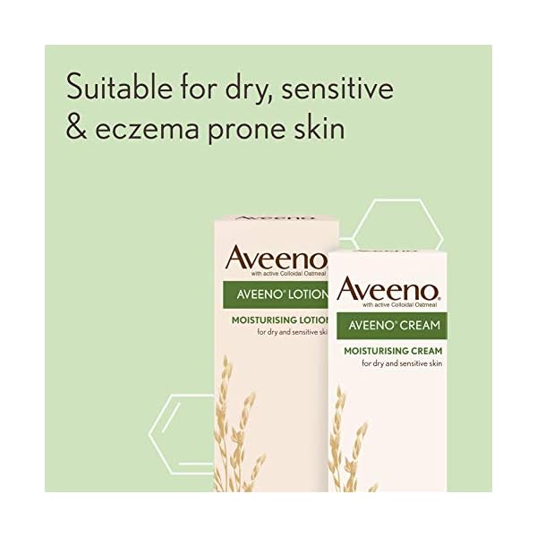 Aveeno-Moisturising-Cream-300-ml Aveeno Moisturising Cream, Colloidal Oatmeal, 300 ml