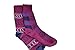 Funky Socks Mens Colored Socks with Assorted Patterns, 4 Pack, Sock Sizes 10-13, 47754d-47582d