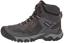 KEEN Men's Ridge Flex Mid Height Waterproof Hiking