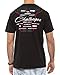 Dodge Challenger Collage T-shirt, 2XL, Black