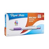Paper Mate InkJoy Quatro 4-Color Ballpoint Pen, Medium Point, Fashion Colors, 12 Count