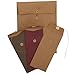 JAM PAPER 9 x 12 Open End Premium Envelopes with Button and String Closure - Brown Kraft Paper Bag - 25/Pack