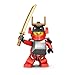 Samurai X with Gold Sword - LEGO Ninjago Minifigure - 2 Faces