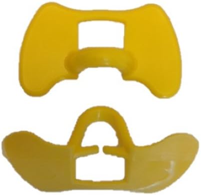 Beaky Blinders Poultry Glasses Made IN USA (12, Yellow)