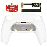 eXtremeRate White Real Metal Buttons (RMB) Version