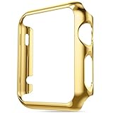 Apple Watch Case,Sunfei HOCO Ultrathin Protective Case Gold Plated Plating Cover—for Apple Watch 42mm (Gold)